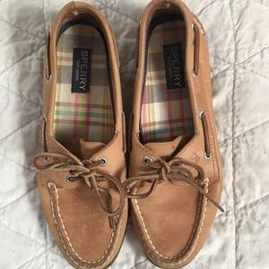 Sperry Topsider Leather Boat Shoes